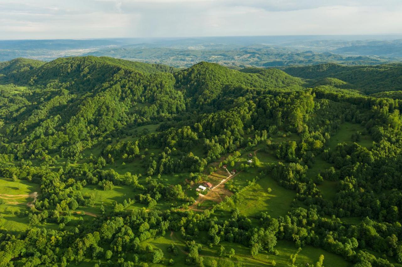 La Cabană Corbeni Exterior foto