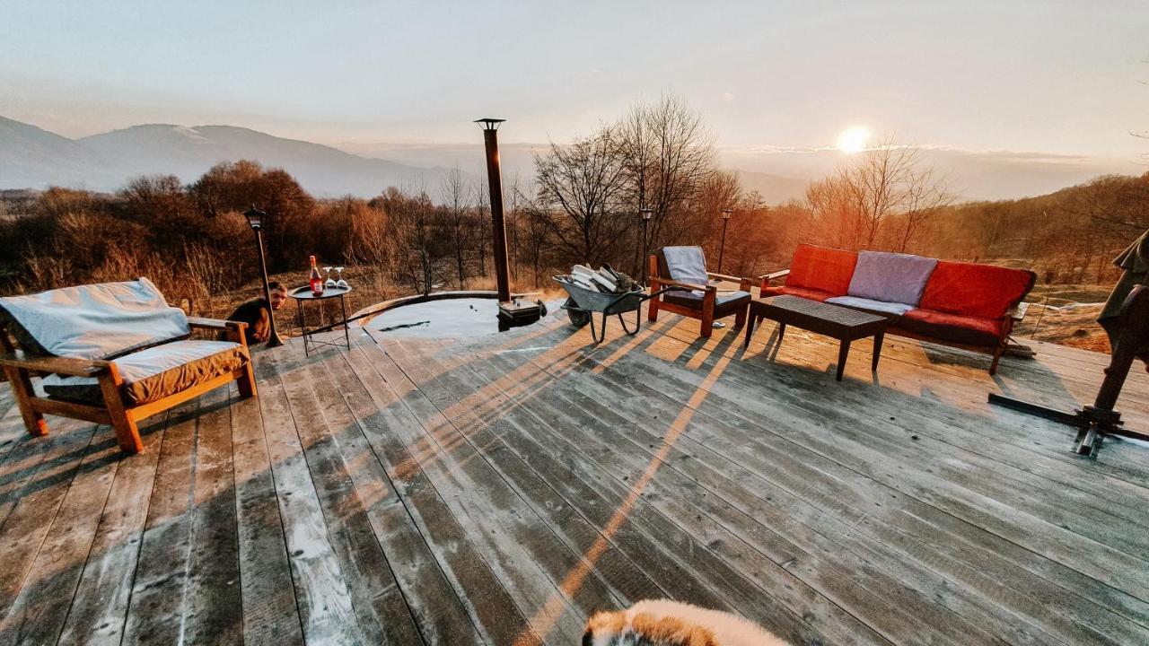 La Cabană Corbeni Habitación foto