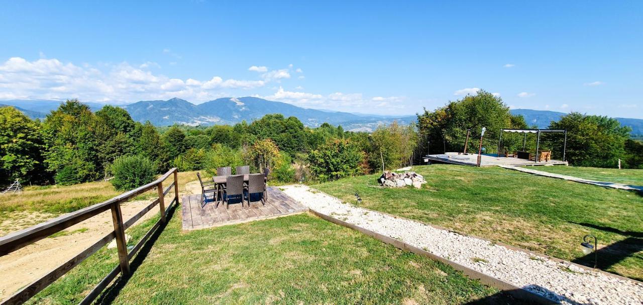 La Cabană Corbeni Exterior foto