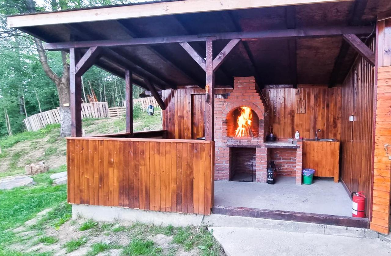 La Cabană Corbeni Exterior foto