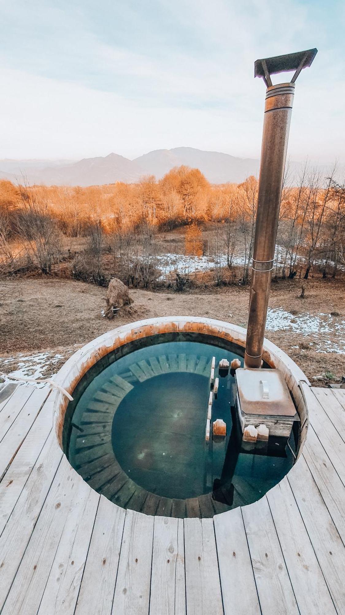 La Cabană Corbeni Habitación foto