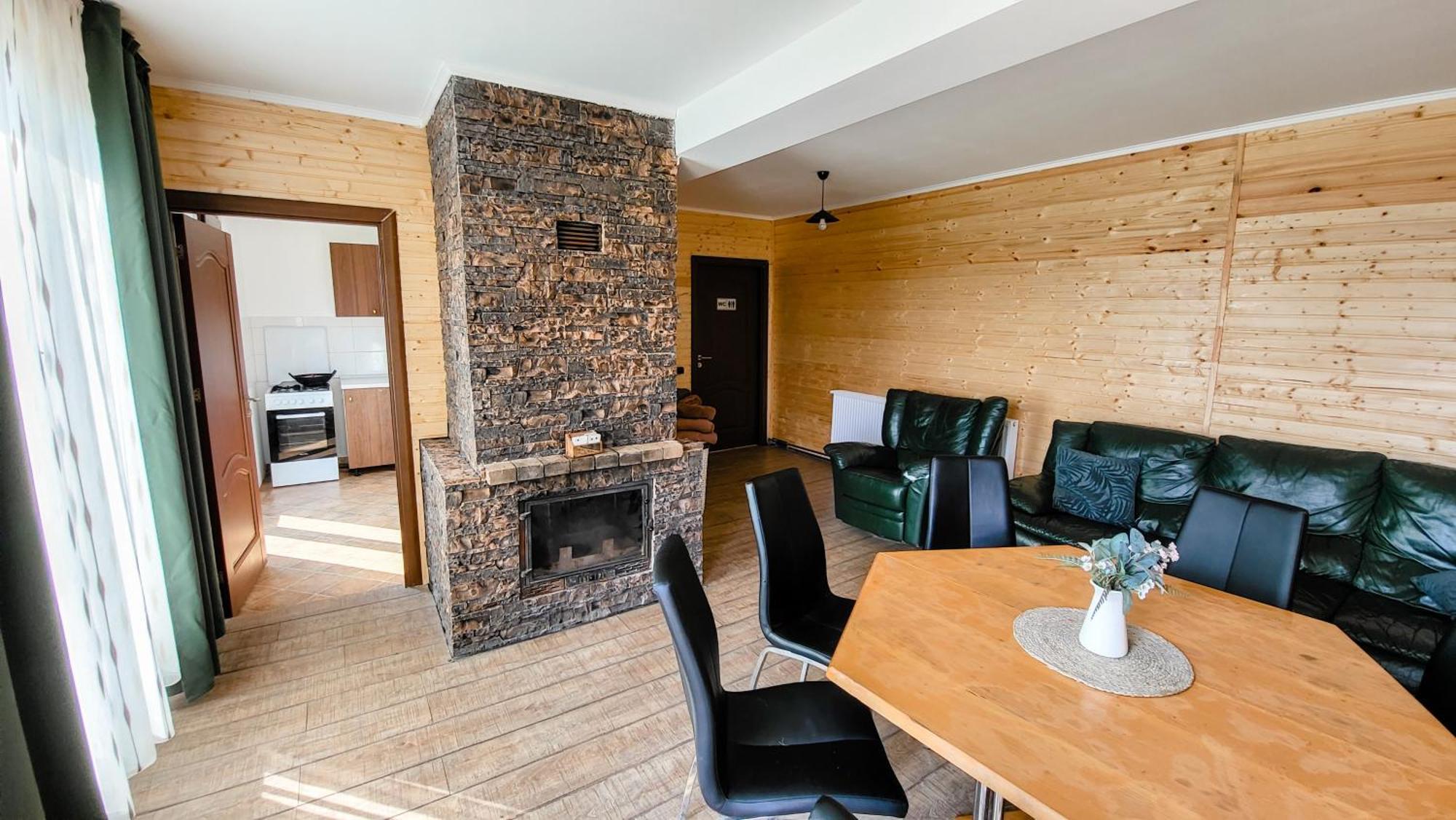 La Cabană Corbeni Habitación foto