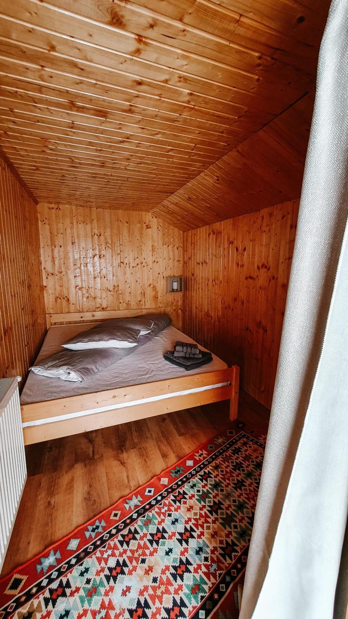 La Cabană Corbeni Habitación foto