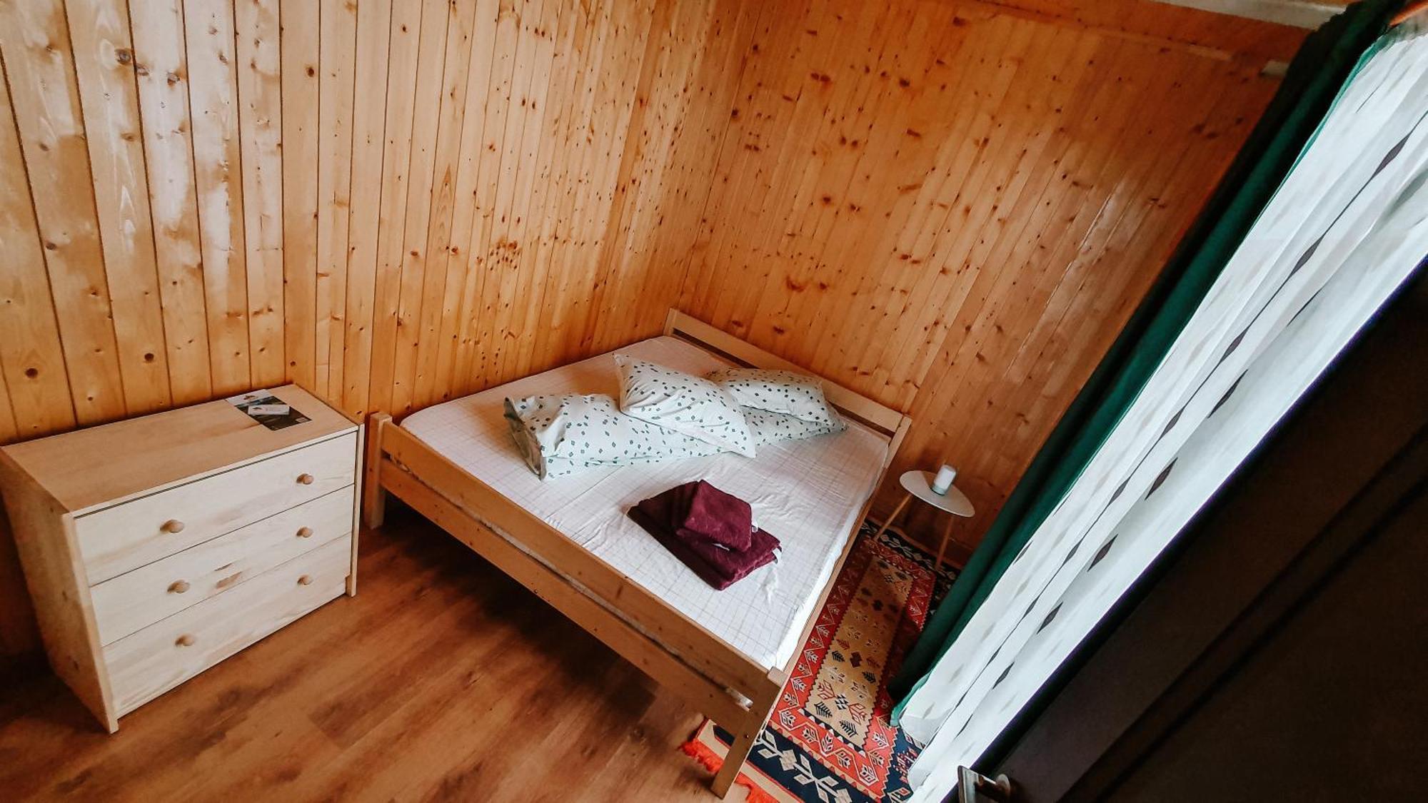 La Cabană Corbeni Habitación foto