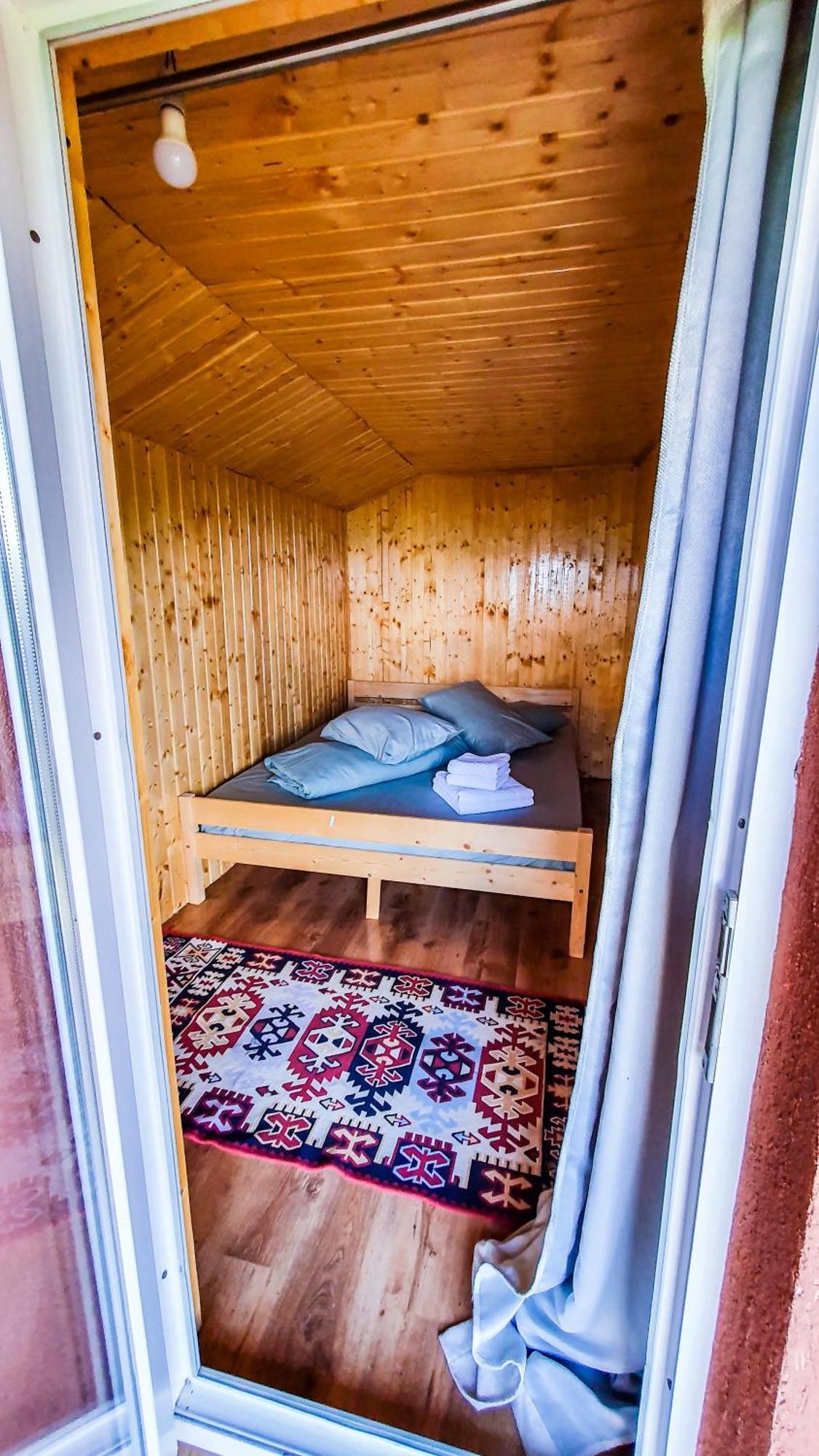 La Cabană Corbeni Habitación foto