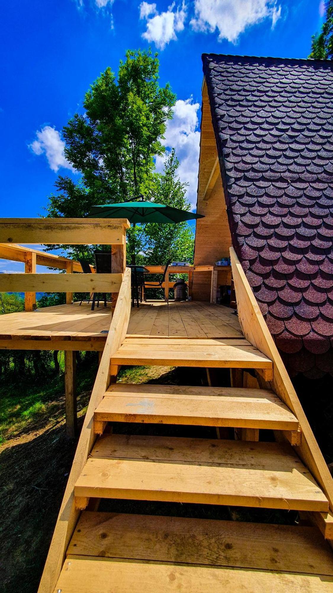 La Cabană Corbeni Habitación foto