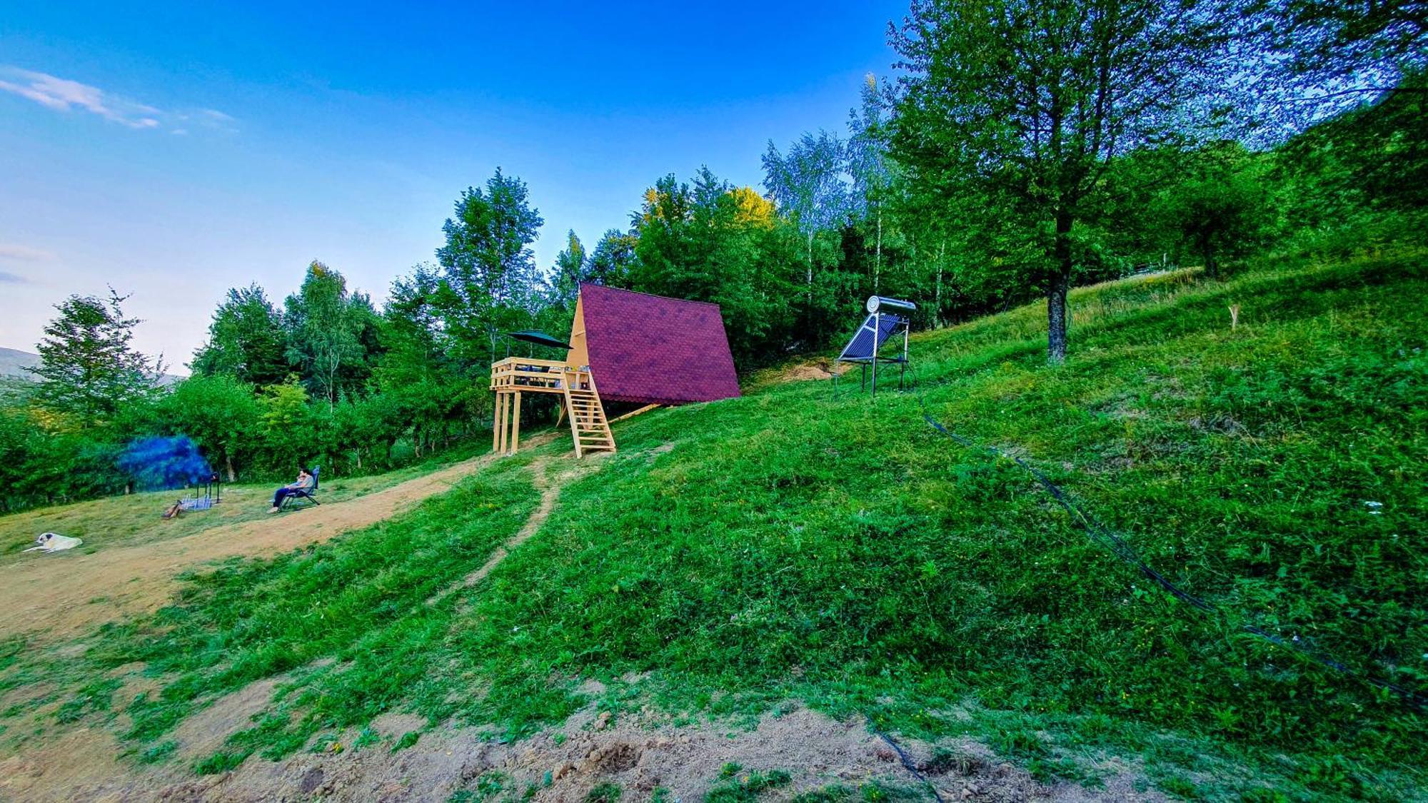 La Cabană Corbeni Habitación foto