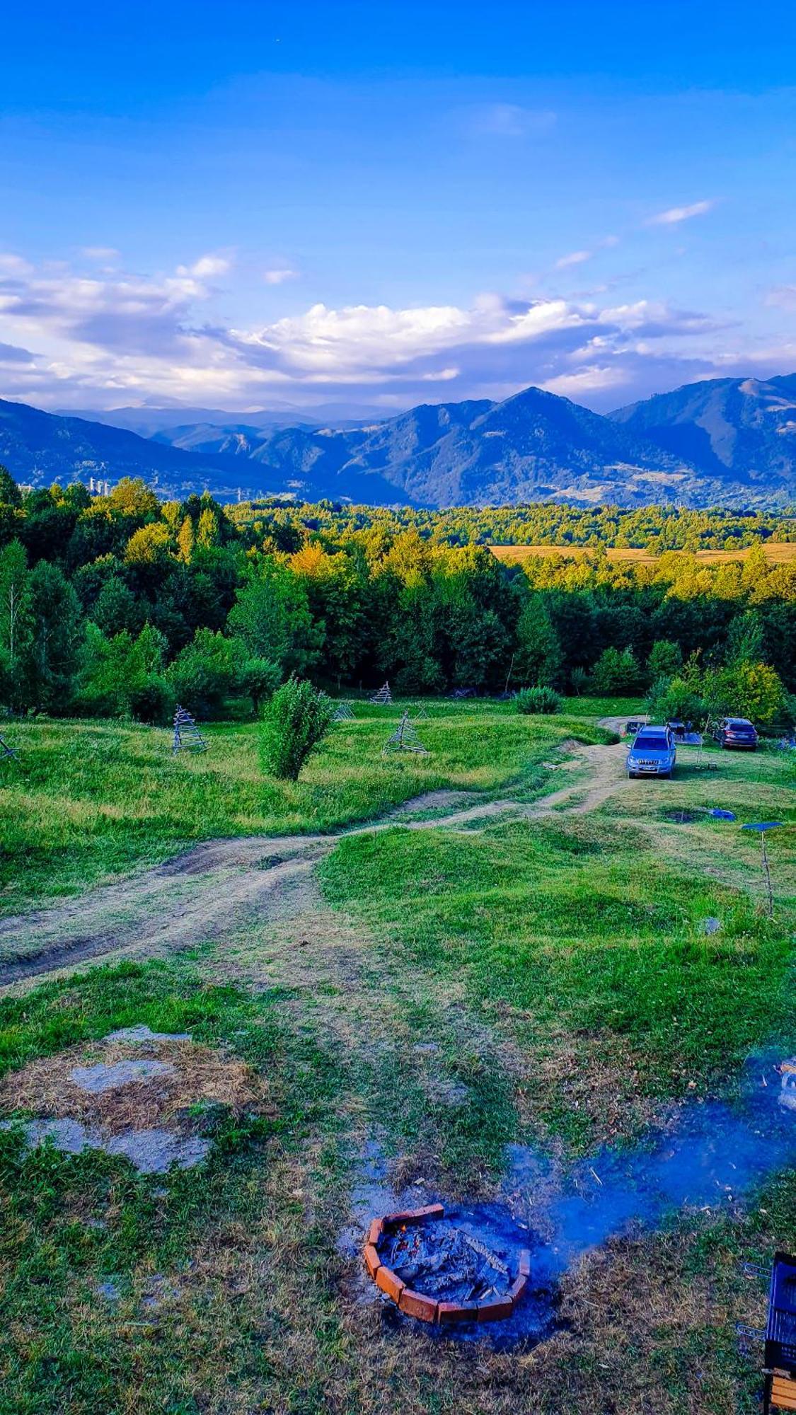 La Cabană Corbeni Habitación foto